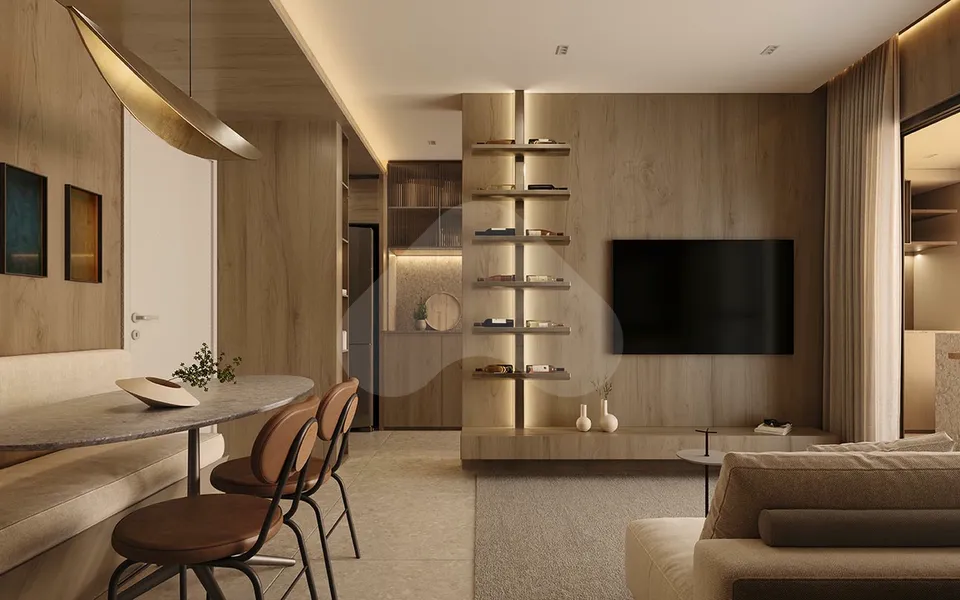 Edro - Apartamento com 68,94 m², em Mooca — foto 4