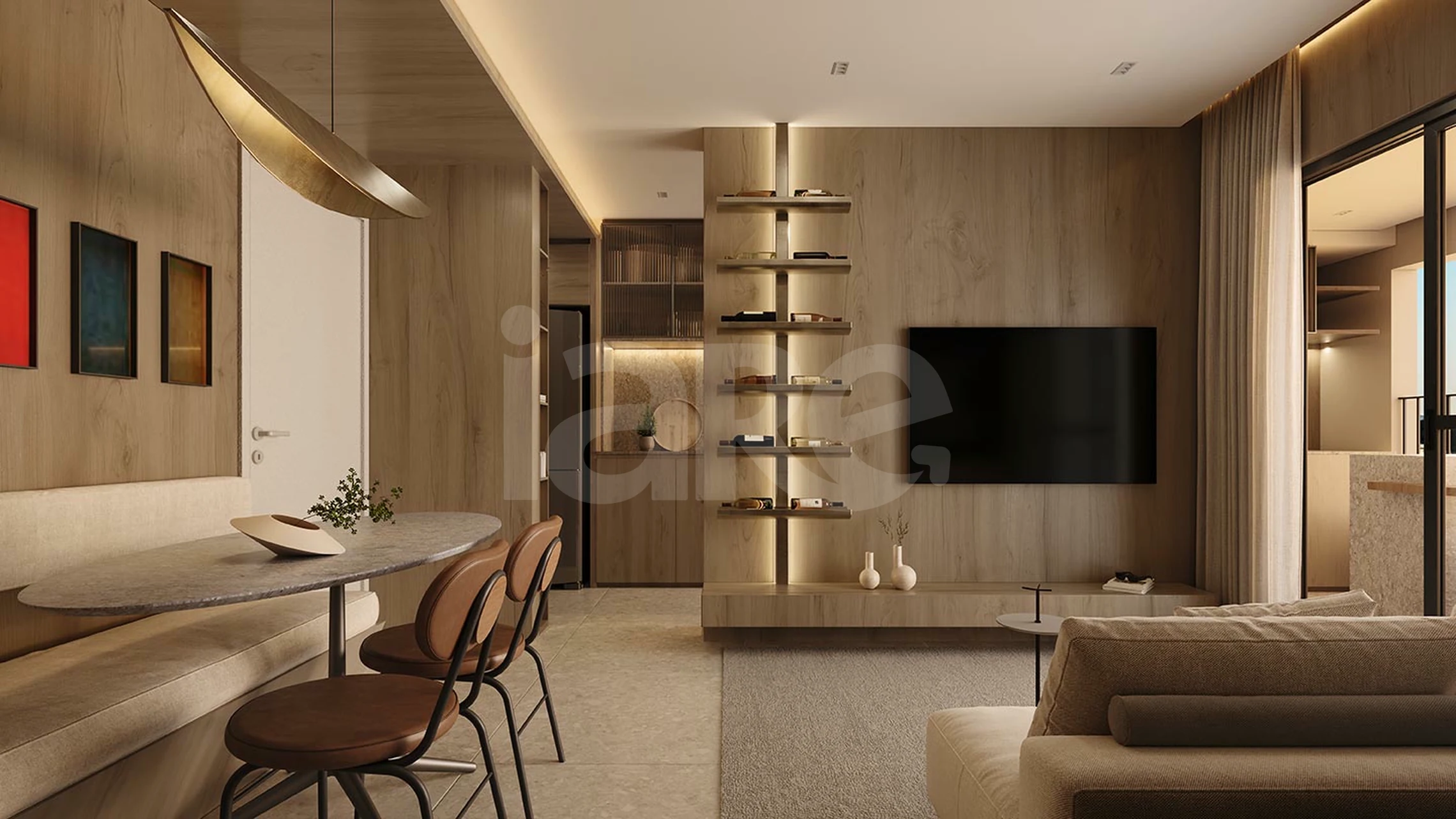 Edro - Apartamento com 68,94 m², em Mooca — foto 4
