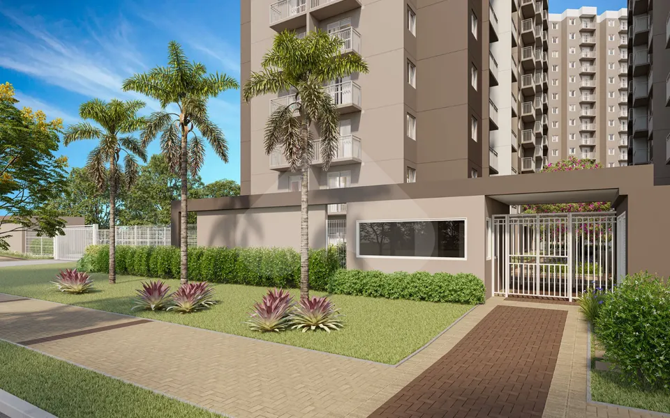 Mundo Park Sólis - Apartamento com 27,25 m², em Vila Emir — foto 4