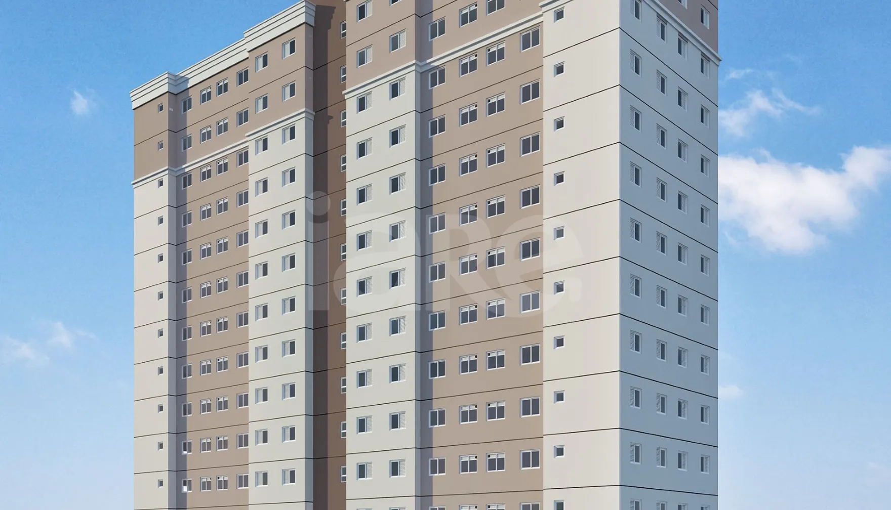 America - Apartamento com 44,86 m², em Cooperativa — foto 1