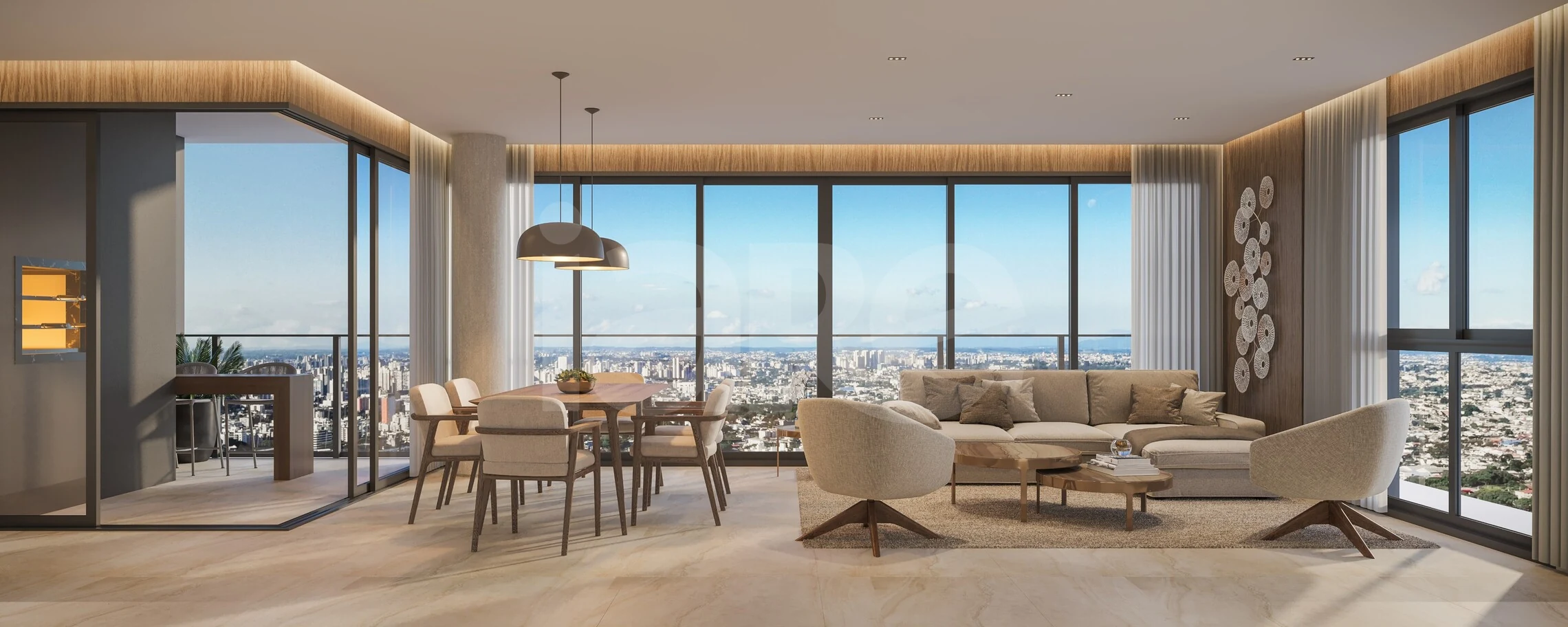 Cedrat - Apartamento com 146 m², em Água Verde — foto 6