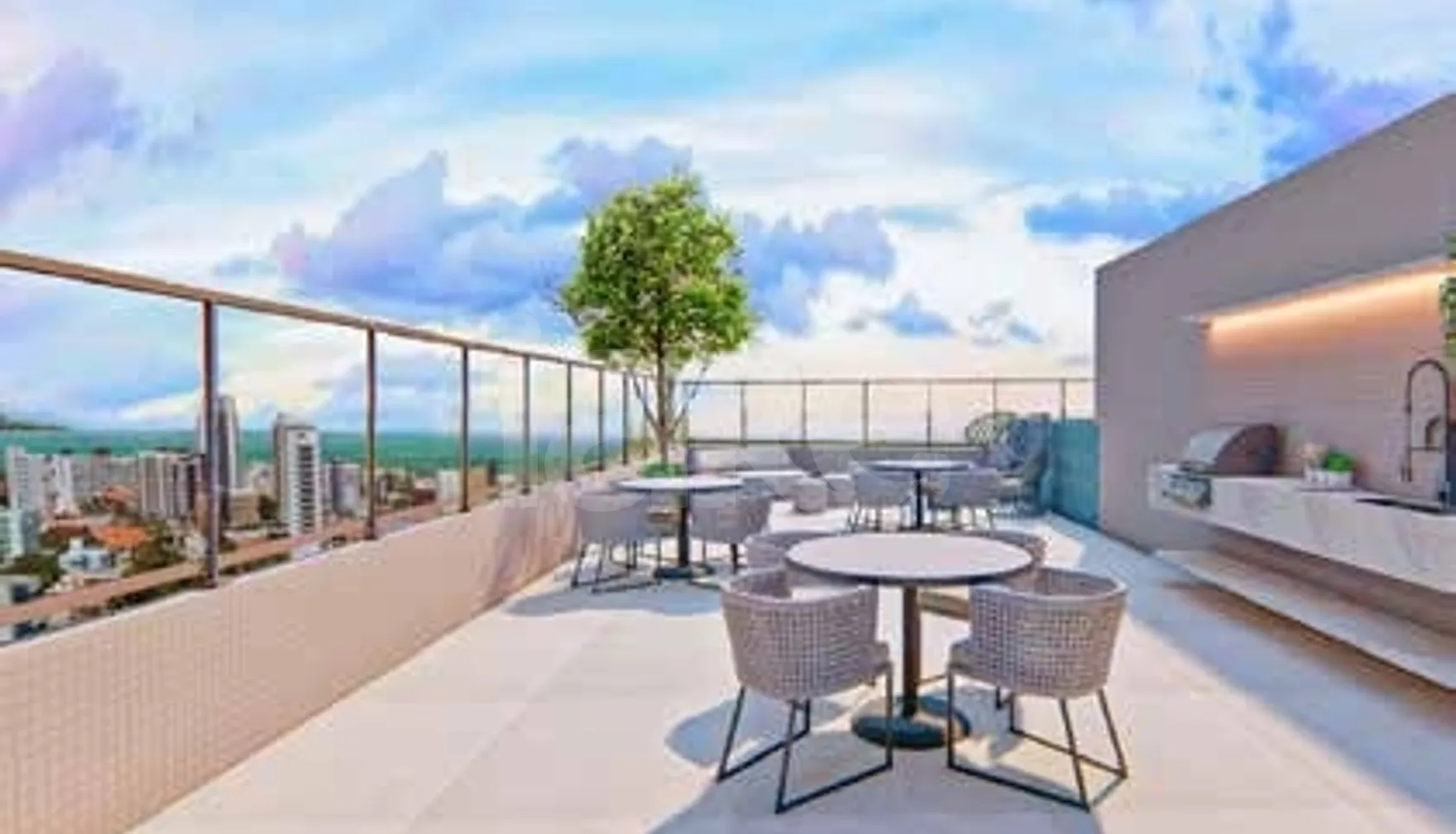 Stay Oceania Living - Apartamento com 64 m², em Jardim Oceania — foto 16
