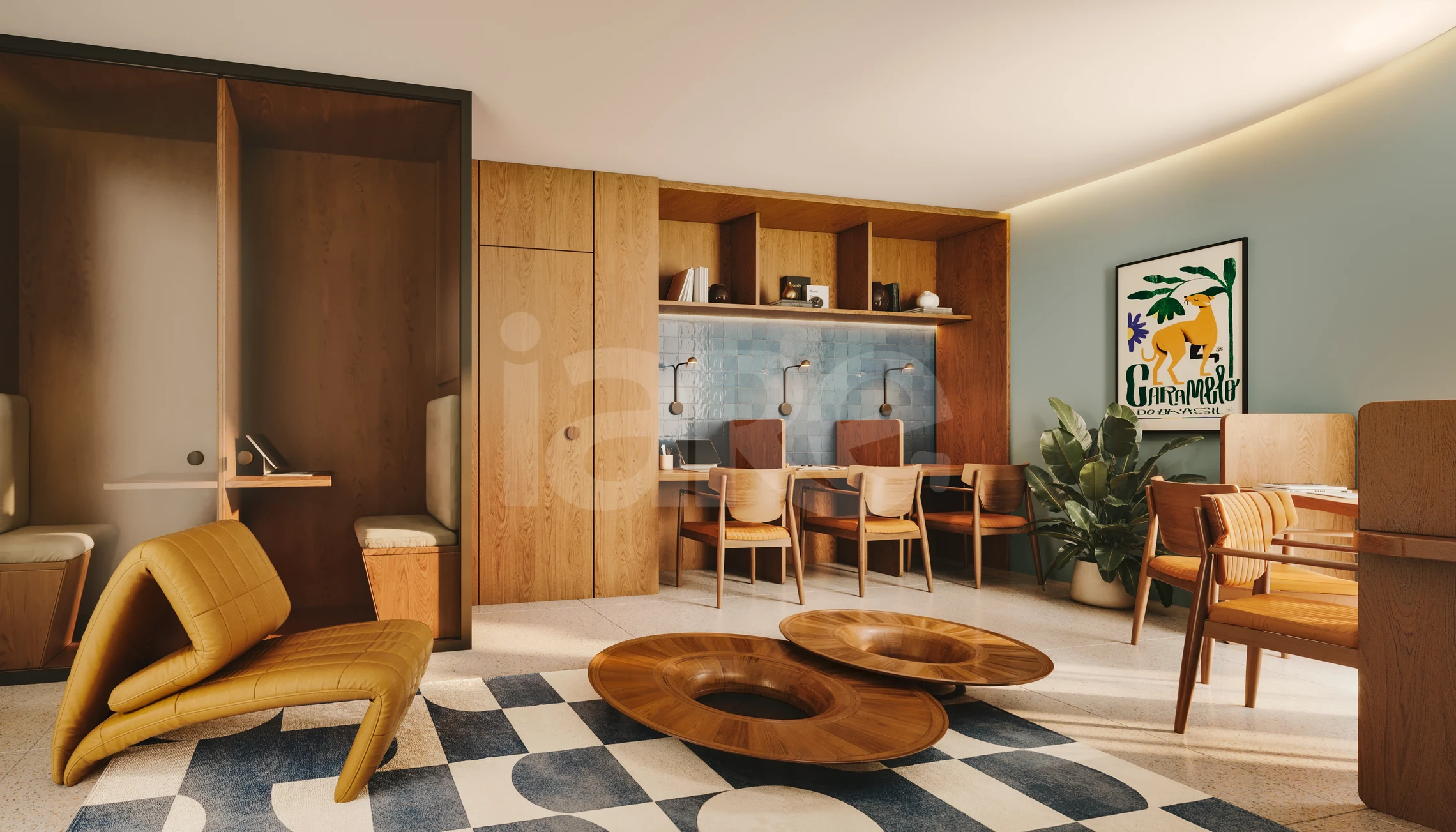 Âmbar - Garden com 43,54 m², em Água Verde — foto 6