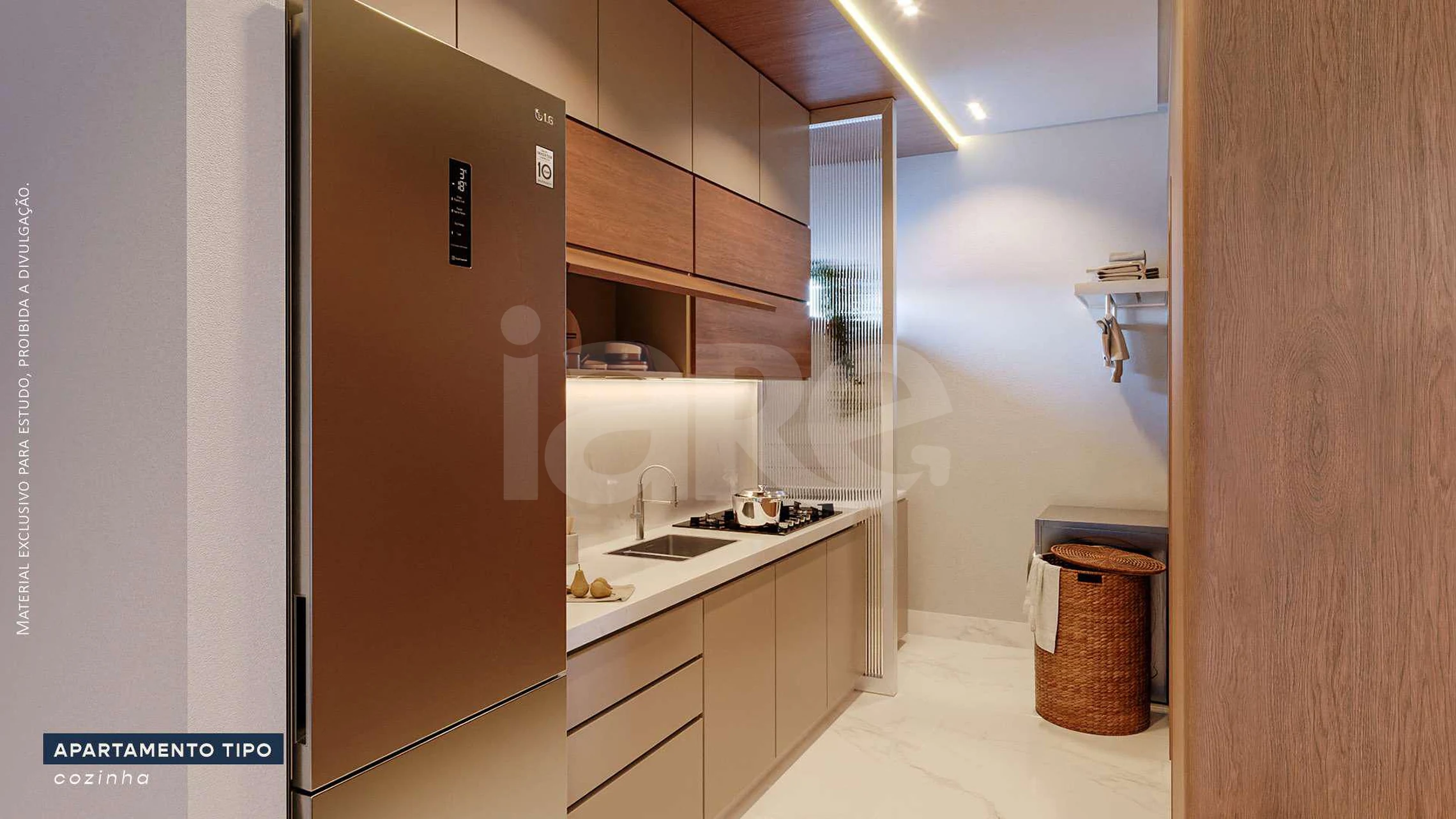Mãlama Seixas - Apartamento com 36,97 m², em Ponta do Seixas — foto 6