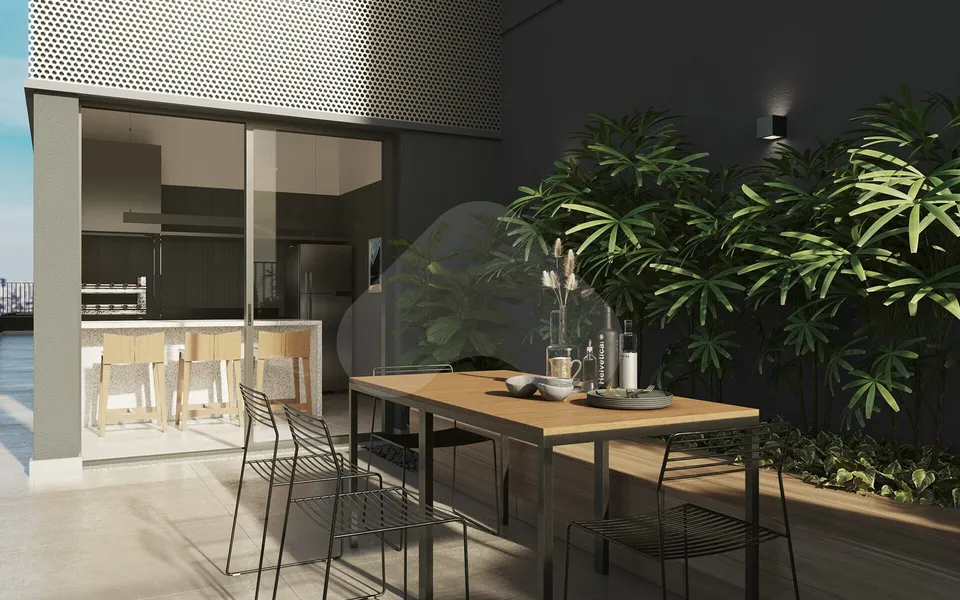 La Vida Estilo Barroco - Apartamento com 40,56 m², em Brooklin Paulista — foto 24