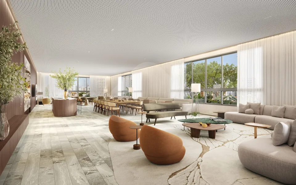 City Park Palace - Apartamento com 348,23 m², em Setor Bueno — foto 12