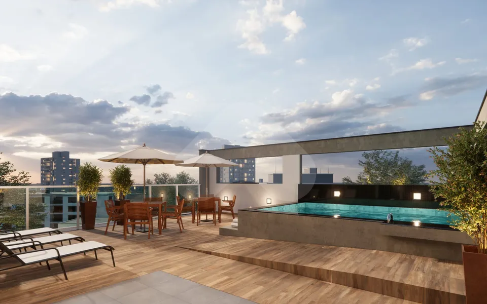Haus Alto do Ipiranga - Apartamento com 34,47 m², em Alto do Ipiranga — foto 26