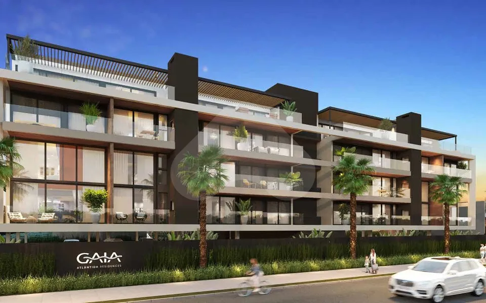 Gaia Atlântida - Apartamento com 87,46 m², em Centro — foto 2