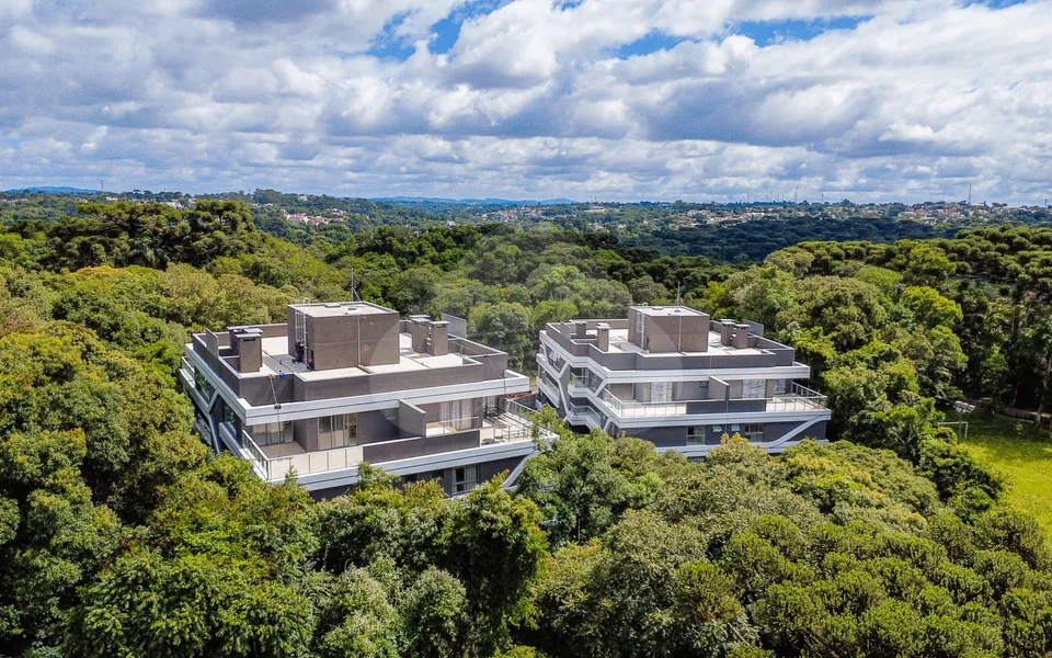 Terrasse Nature - Apartamento com 143,07 m², em Santo Inácio — foto 3