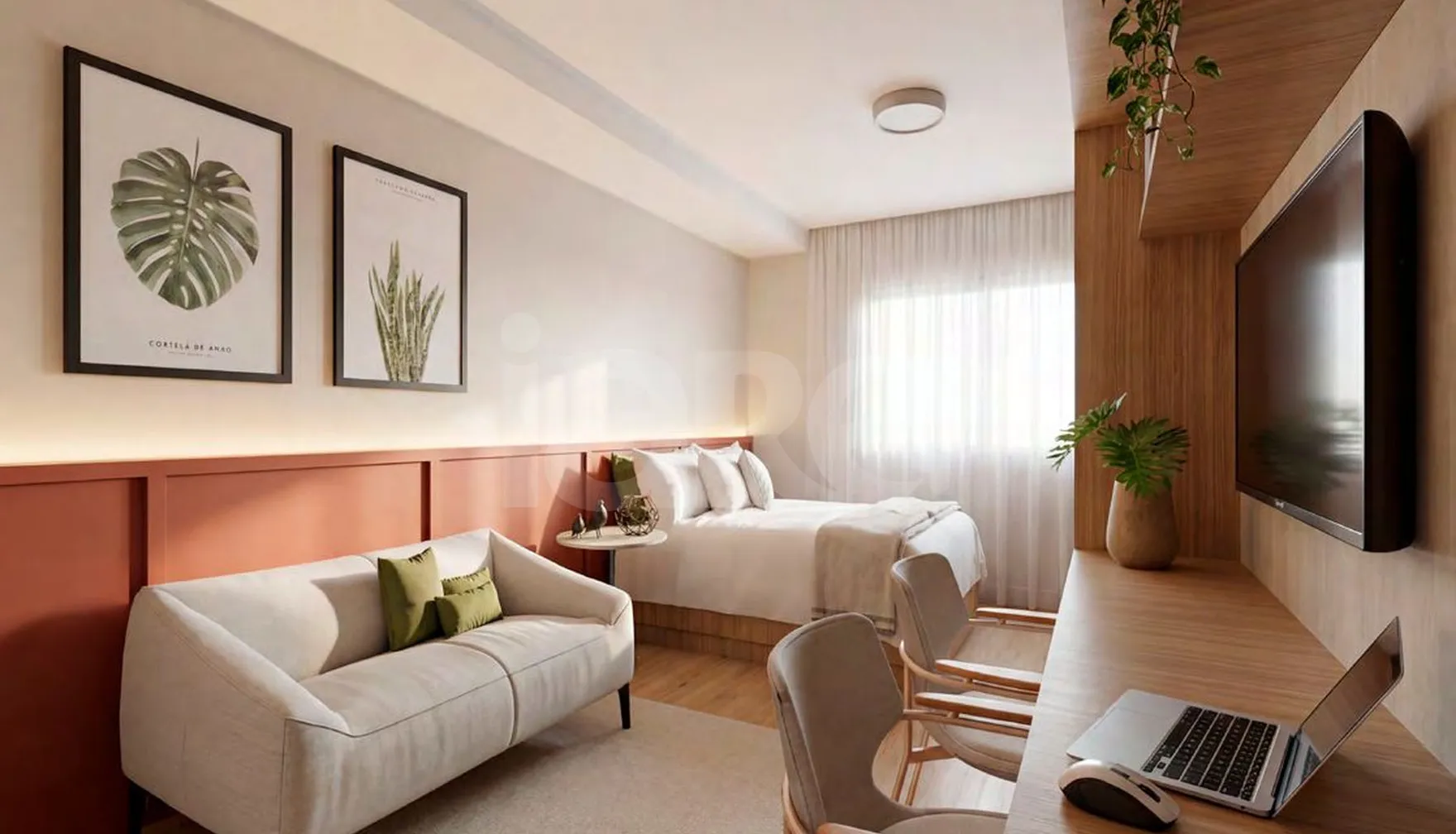 Metrocasa Clube Guilhermina - Studio com 24,18 m², em Vila Esperança — foto 3