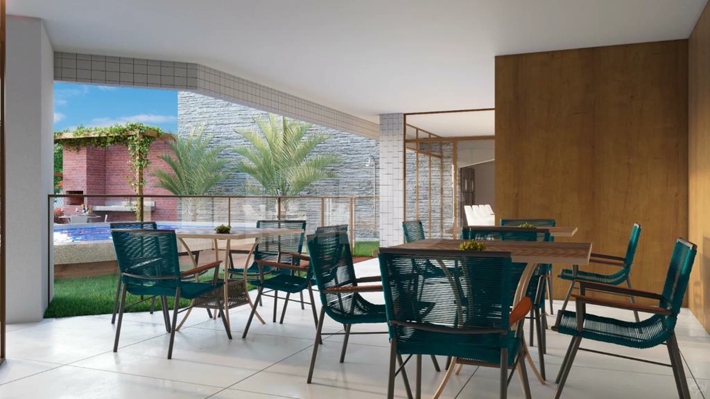 Brisa dos Nobres - Apartamento com 70,8 m², em Cordeiro — foto 11