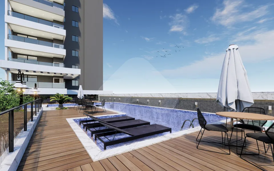 Gold Coast - Apartamento com 122,8 m², em Centro — foto 12