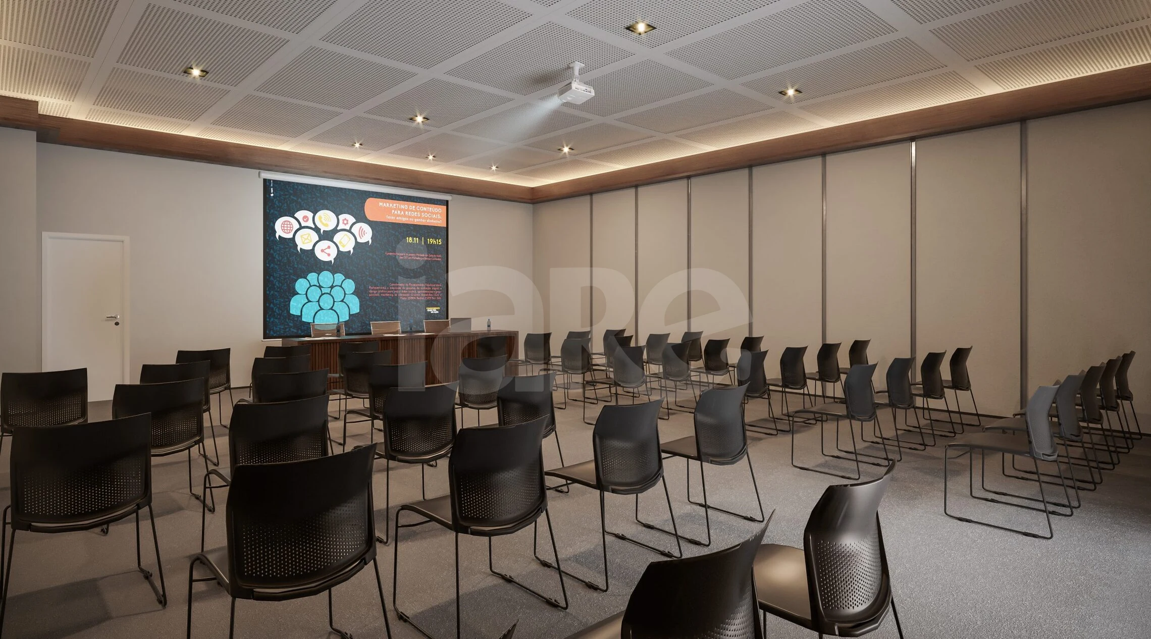 Metropolitan Genebra - Sala comercial com 86,94 m², em Jardim Goiás — foto 6