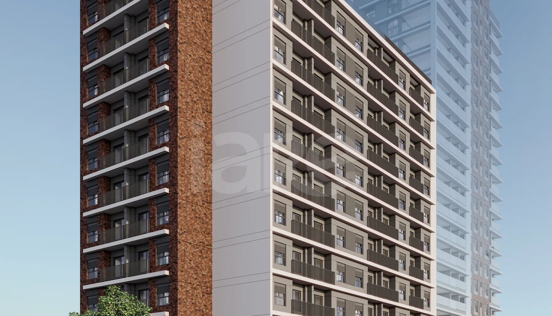 Sync Campo Belo - Apartamento com 31,03 m², em Campo Belo — foto 1