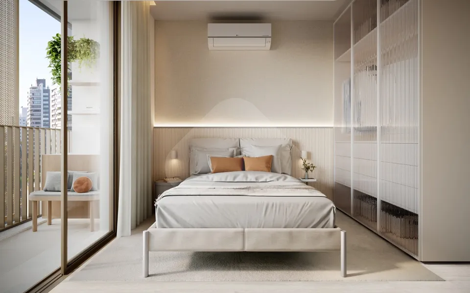Zait - Studio com 31,62 m², em Mercês — foto 19