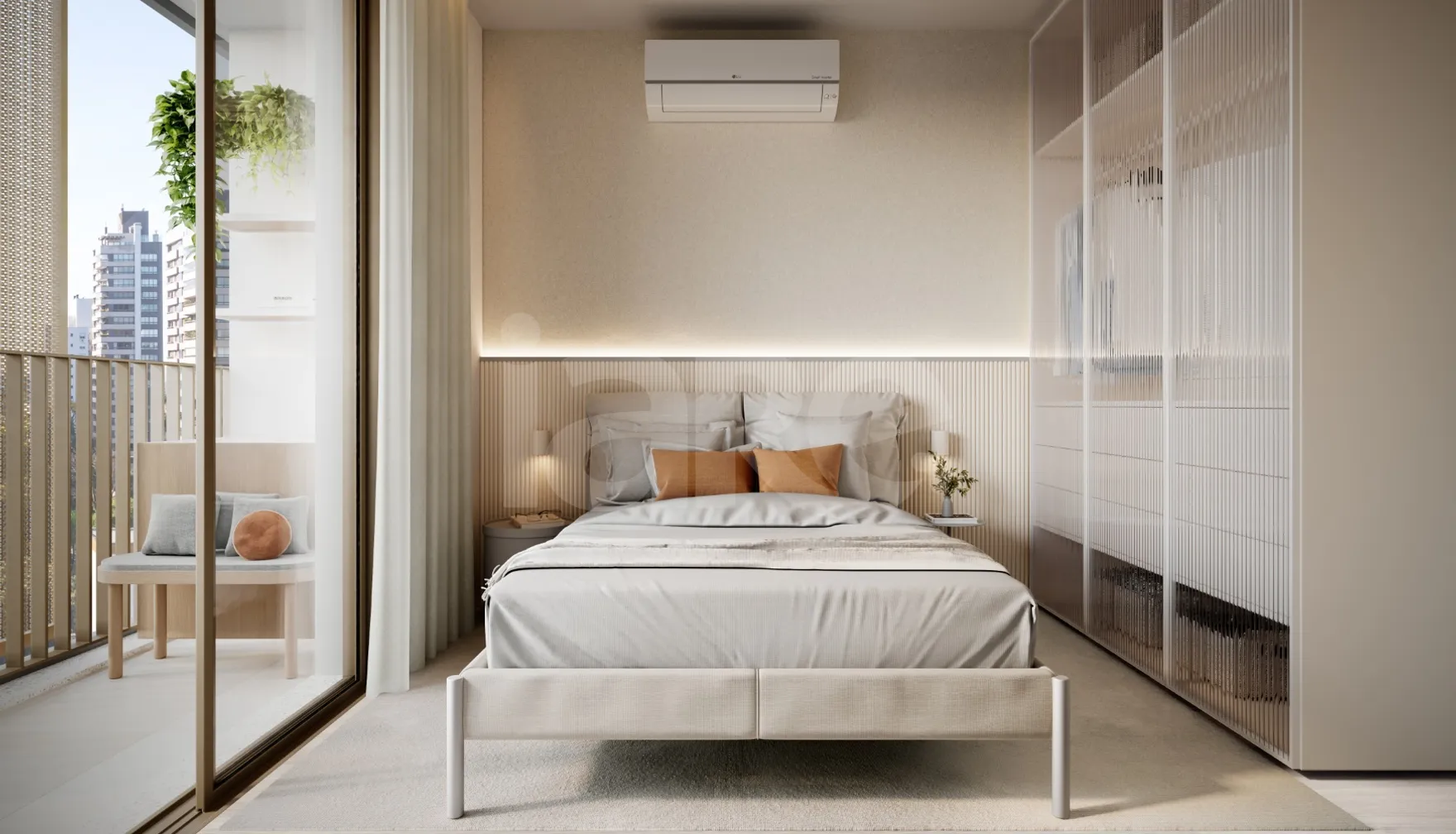 Zait - Studio com 31,62 m², em Mercês — foto 5