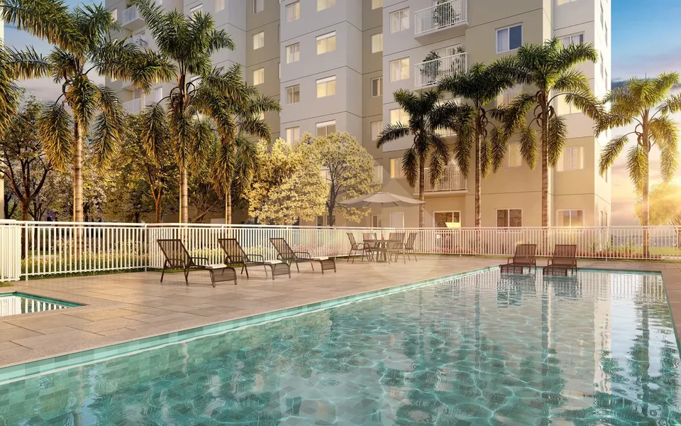 Plano&Essência Club - Apartamento com 31,71 m², em Rio Pequeno — foto 19