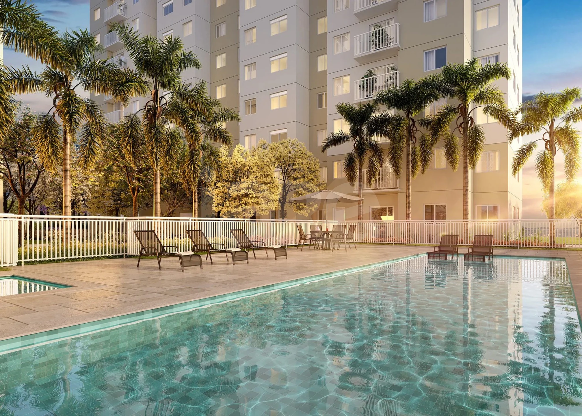 Plano&Essência Club - Apartamento com 31,71 m², em Rio Pequeno — foto 19