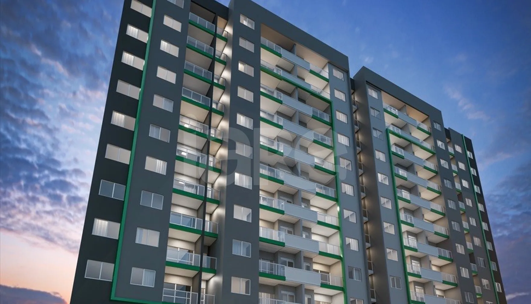 Vitale - Apartamento com 56,72 m², em Santa Inês — foto 6