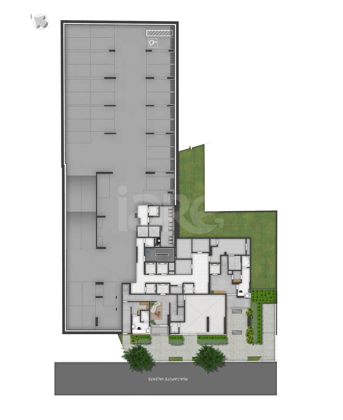 Planta — Pavimento subsolo 2 2
