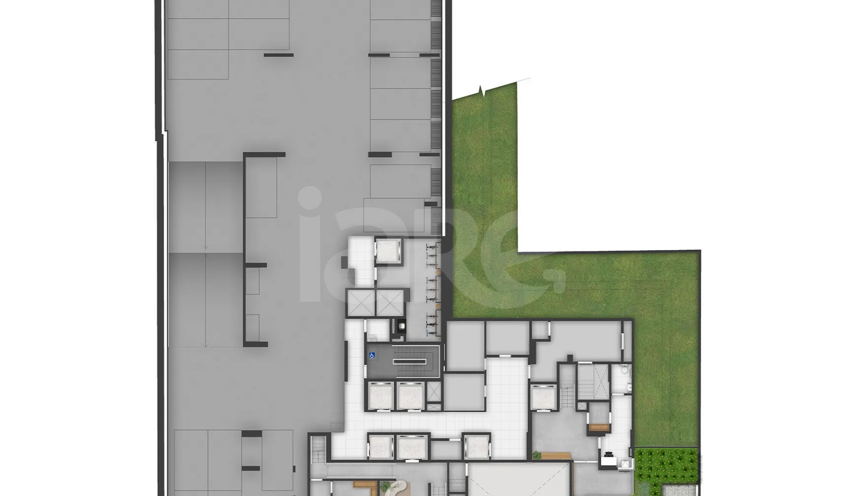 Planta — Pavimento subsolo 2 2