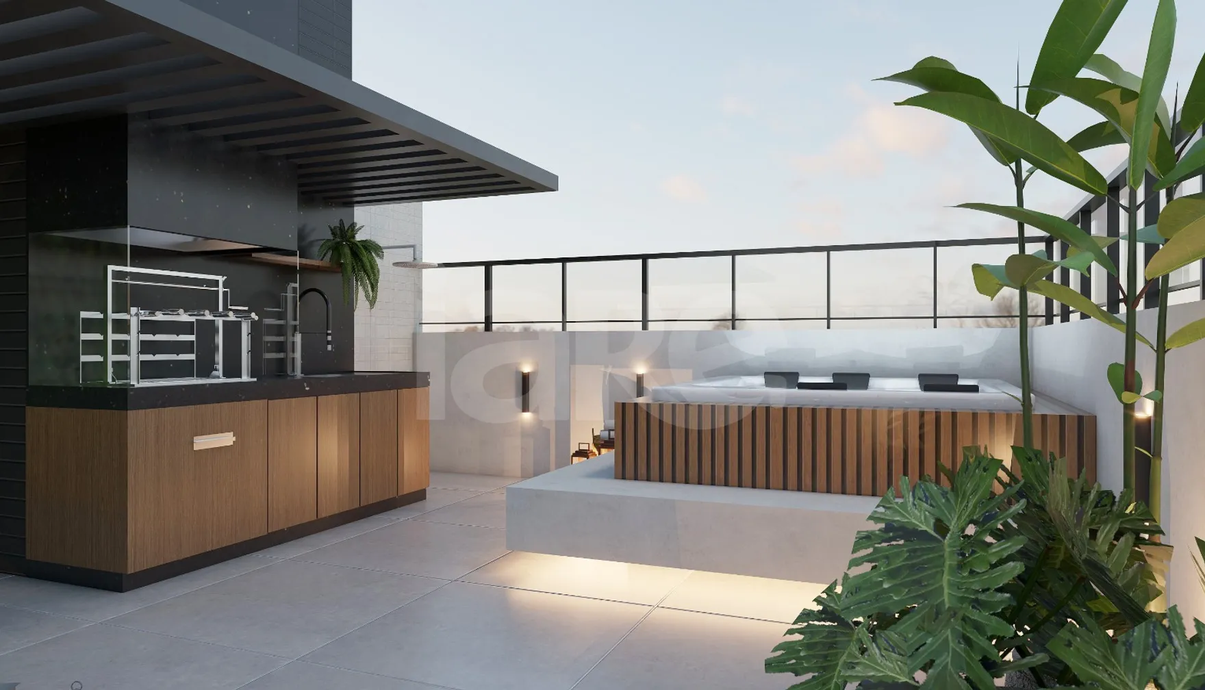 Maria Bernadete Home - Apartamento com 57,65 m², em Bancários — foto 15