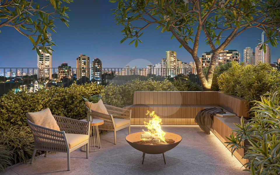 Maison Diogo By Fibra - Apartamento com 123,03 m², em Vila Clementino — foto 20