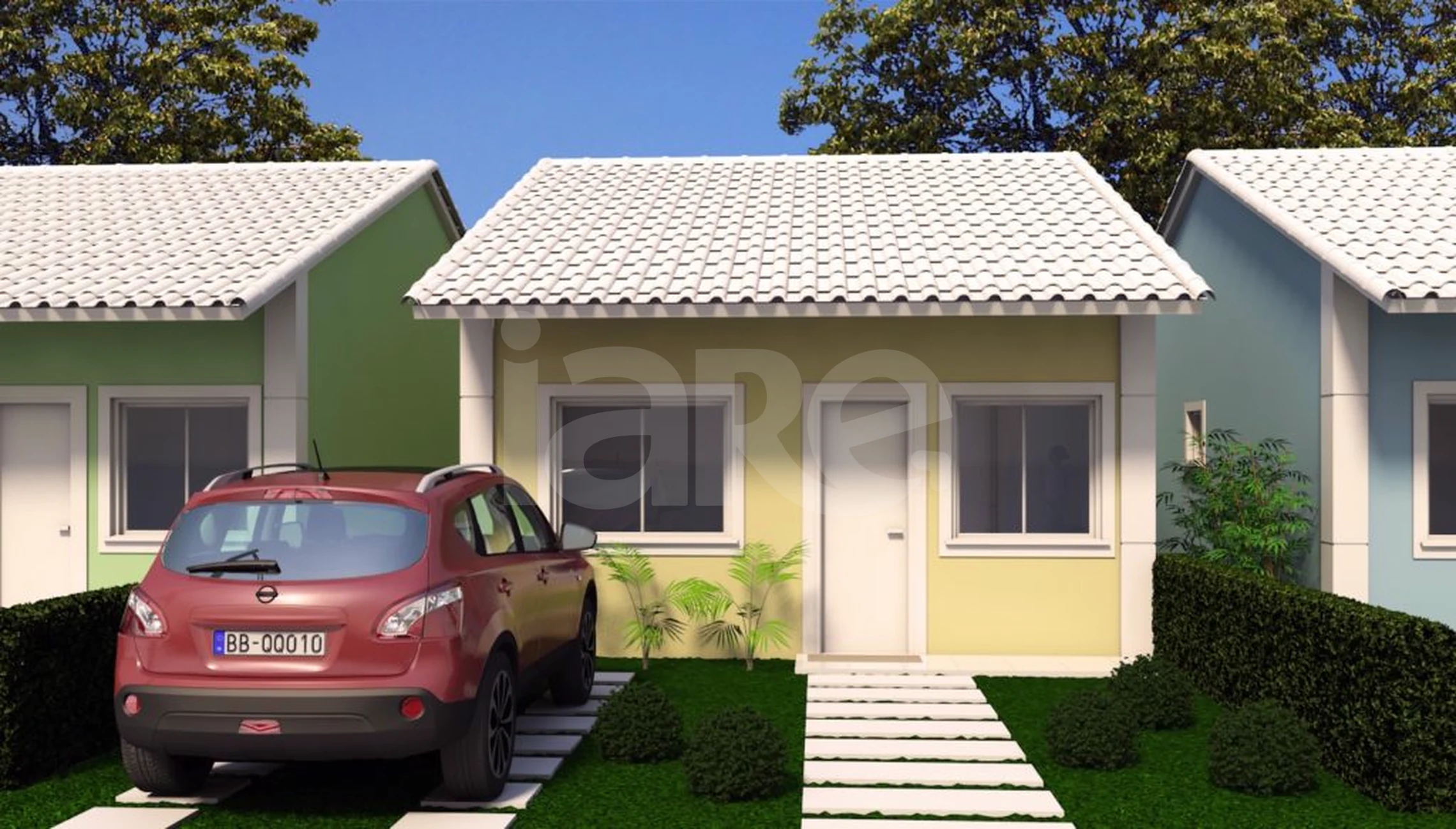 Village Park Residencial - Casa com 122,91 m², em Bom Pastor — foto 1