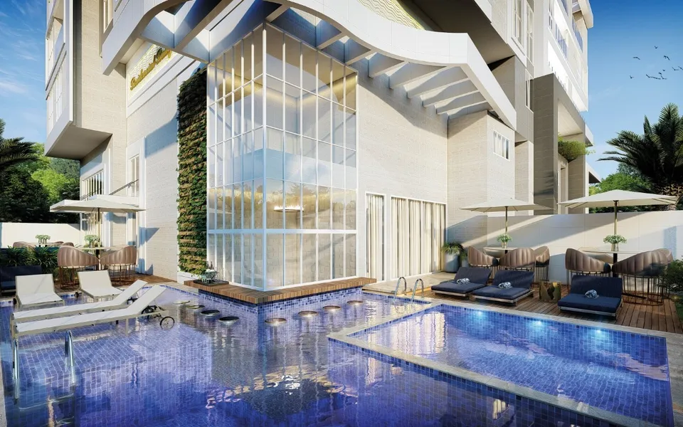 Badejo Residencial - Apartamento com 96,7 m², em Canto Grande — foto 7