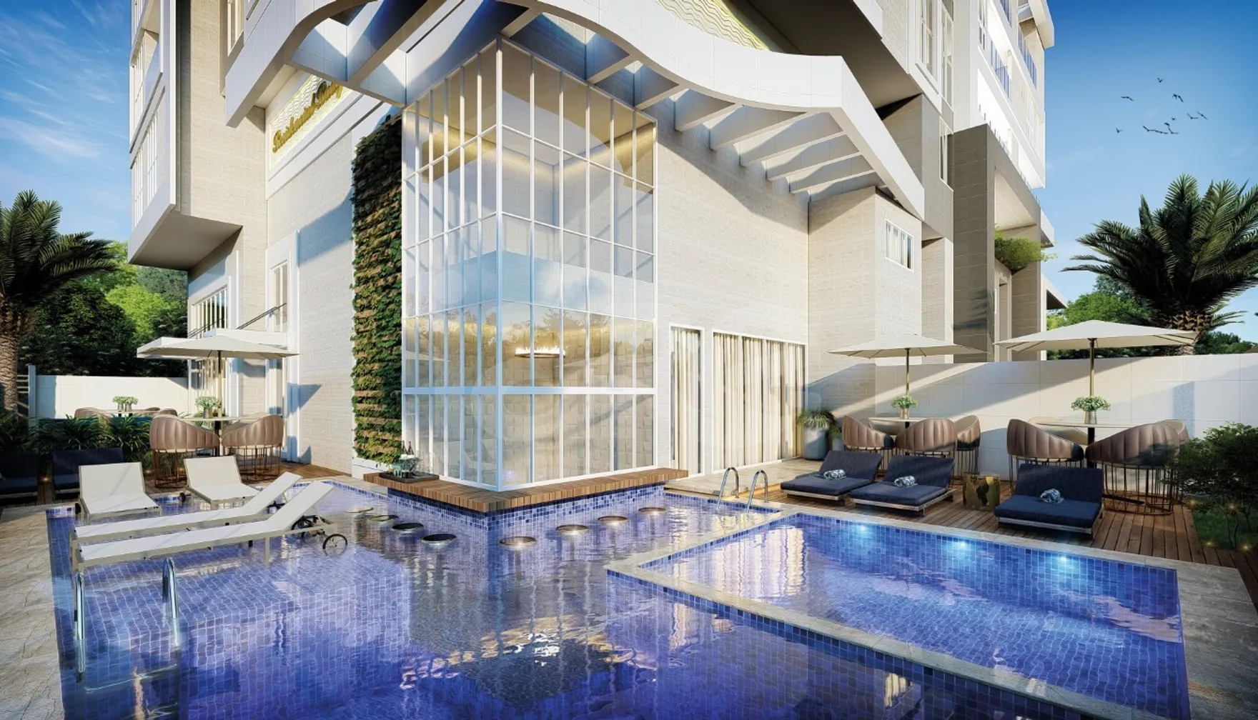 Badejo Residencial - Apartamento com 96,7 m², em Canto Grande — foto 9