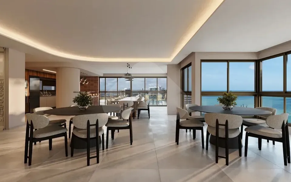 Costa Escandinava - Apartamento com 107 m², em Boa Viagem — foto 7