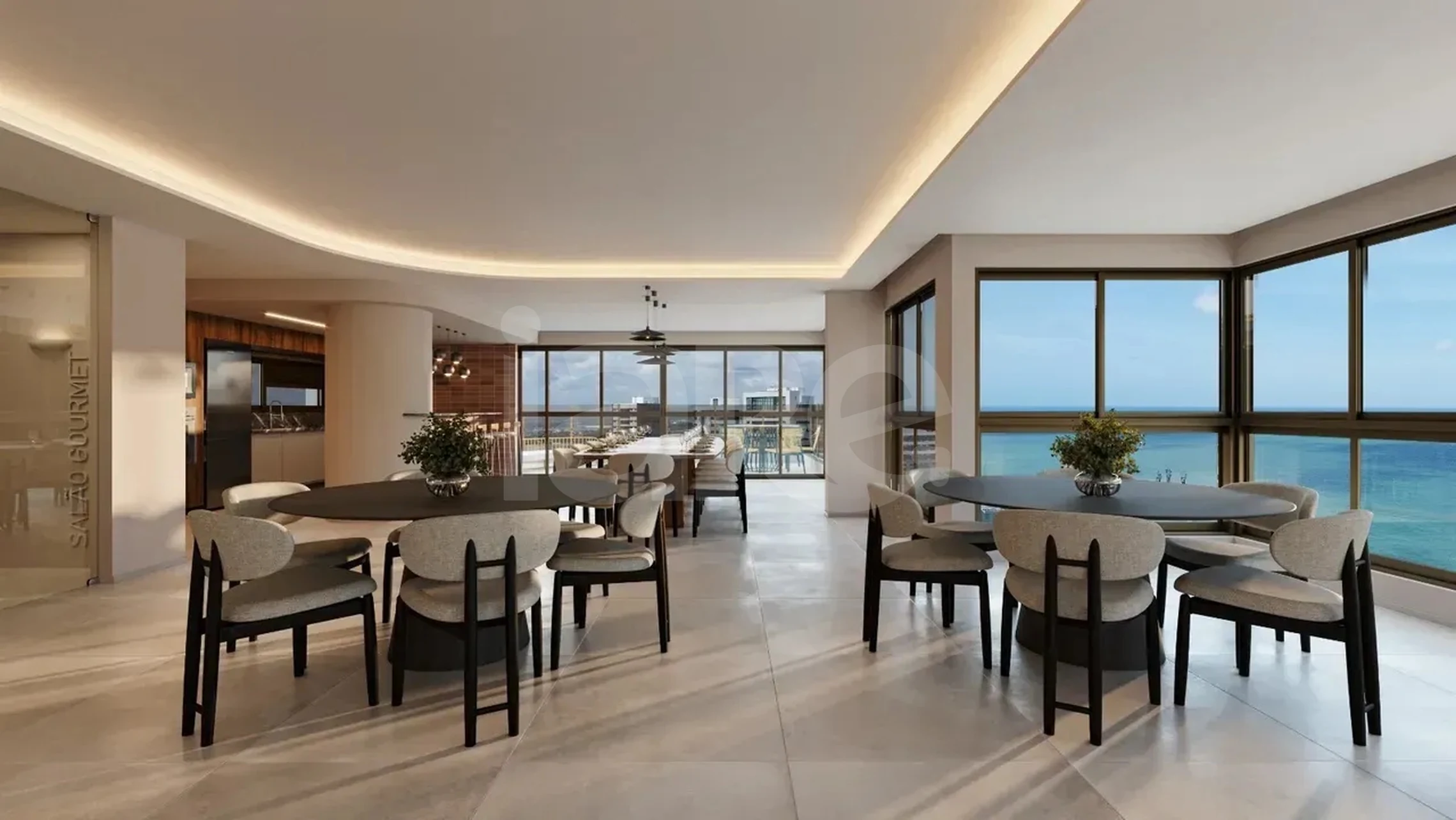 Costa Escandinava - Apartamento com 107 m², em Boa Viagem — foto 8