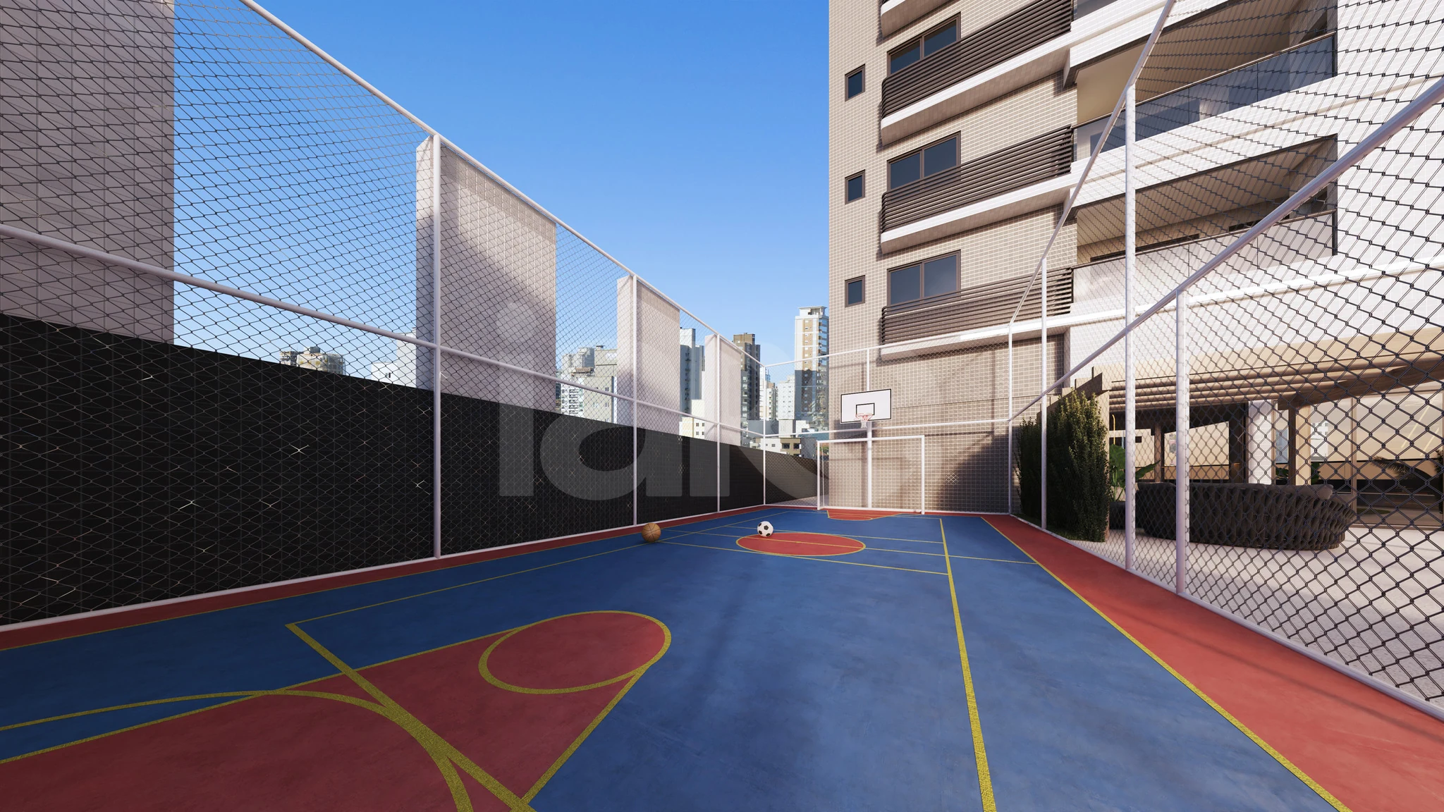 Bruxelas - Apartamento com 83 m², em Andorinha — foto 13