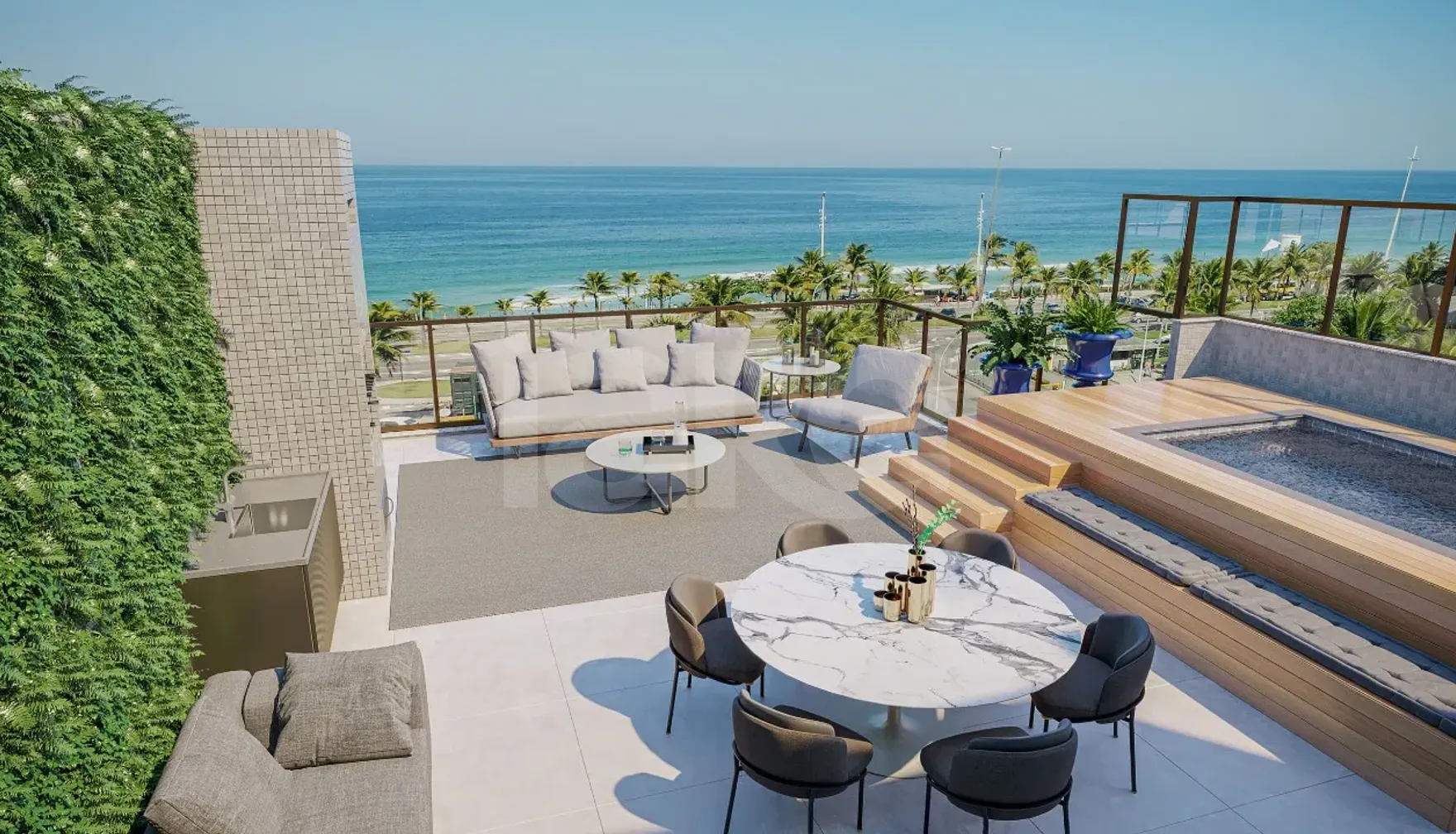 Wave by Yoo - Garden com 242,92 m², em Barra da Tijuca — foto 15