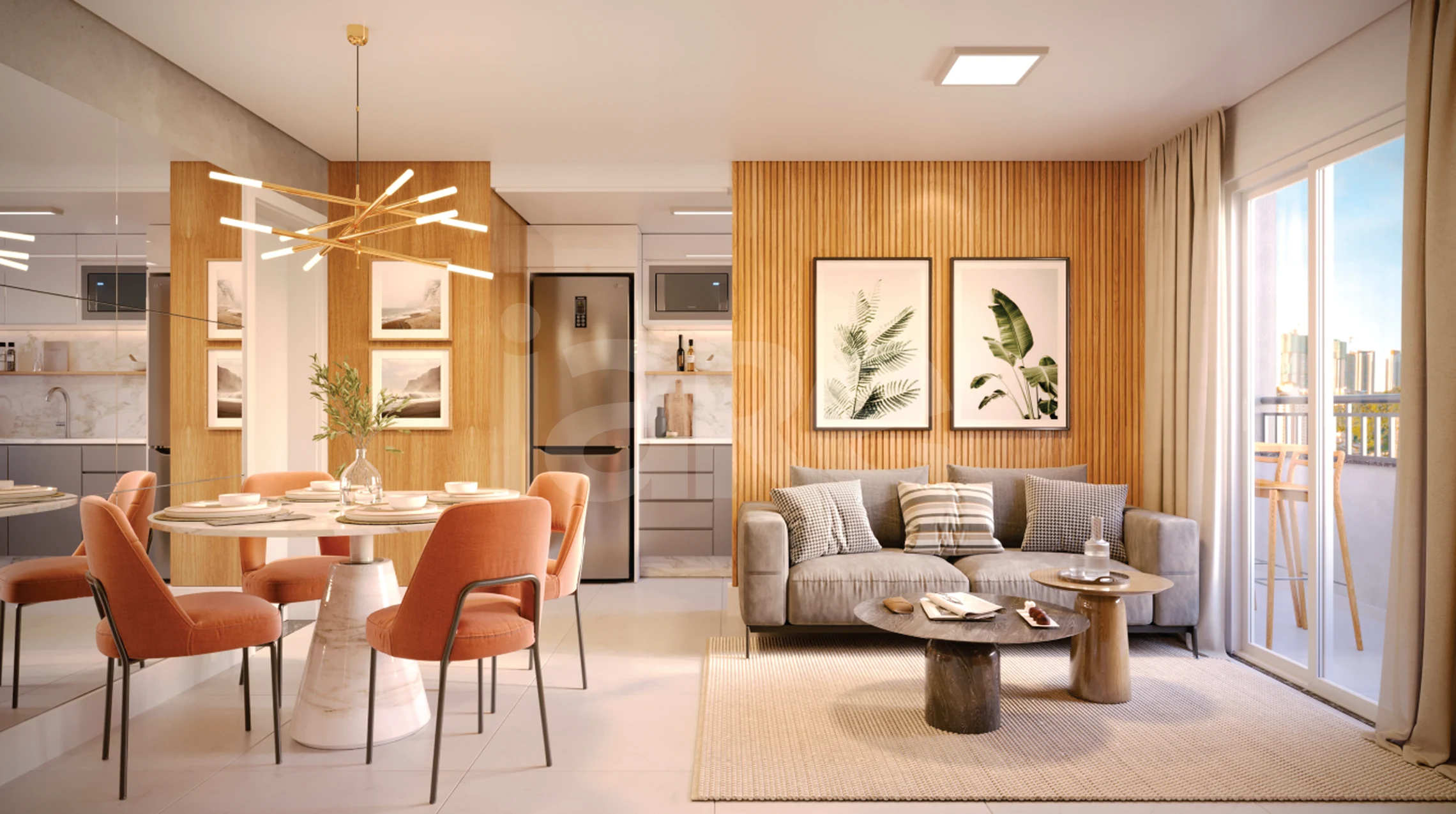 Grand Spazio - Garden com 40,94 m², em Ponte Grande — foto 4