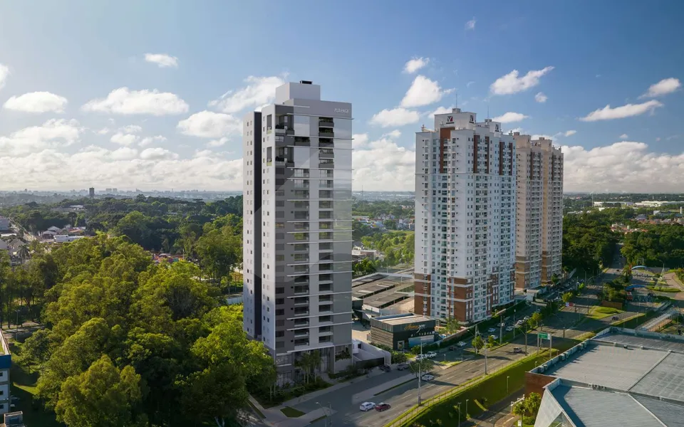 Horizon Ecoville - Apartamento com 119,5 m², em Ecoville — foto 2