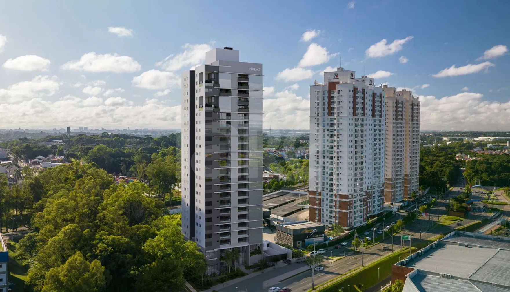 Horizon Ecoville - Apartamento com 119,5 m², em Ecoville — foto 4
