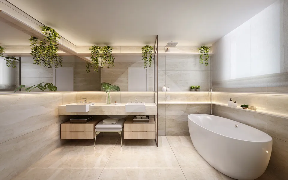 Oceana Golf - Apartamento com 268,4 m², em Barra da Tijuca — foto 10