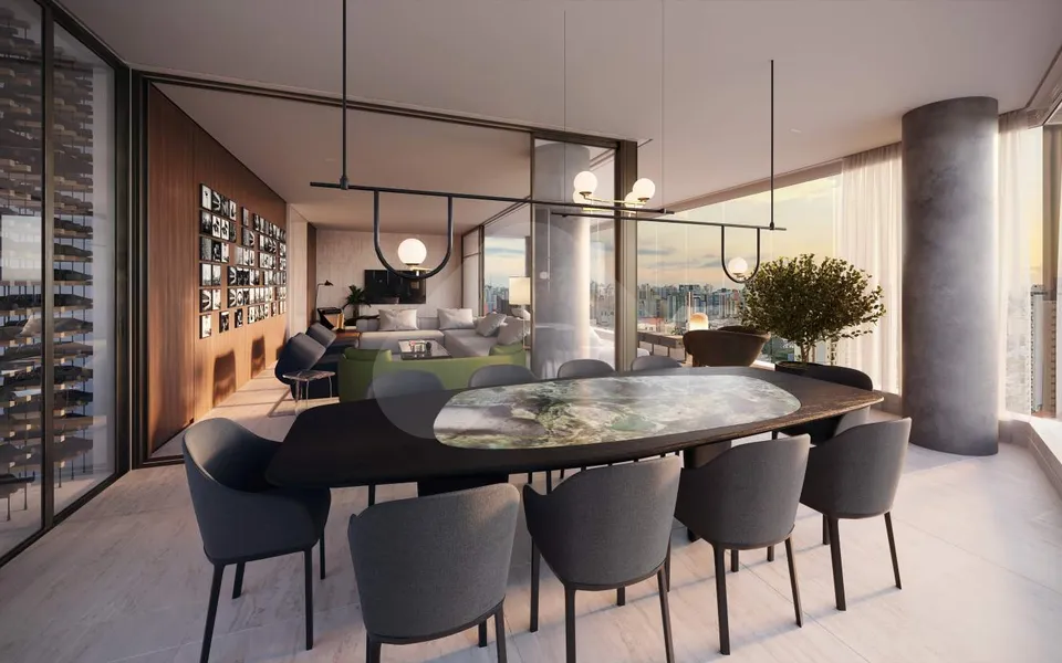 Ópera Vila Nova - Apartamento com 293,4 m², em Vila Nova Conceição — foto 2