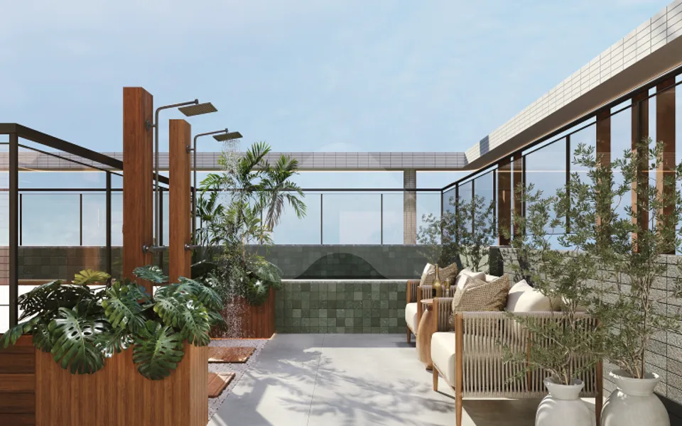 Porto Jardins - Apartamento com 66,13 m², em Intermares — foto 21