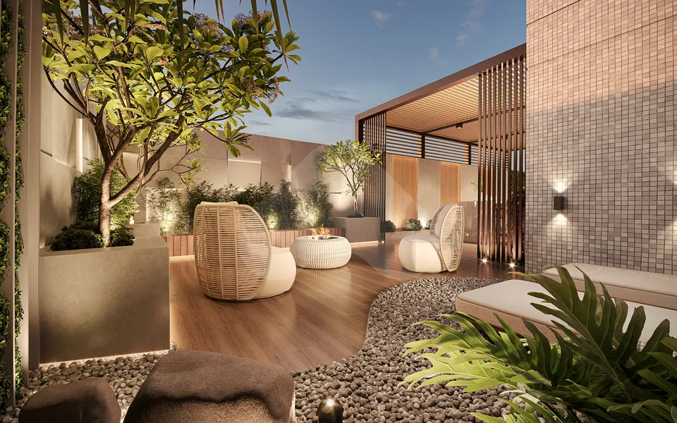 Volo Lumini - Apartamento com 113,4 m², em Meia Praia — foto 9
