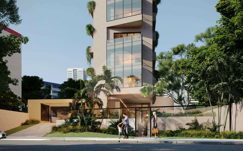 Aflitos Smart Home - Apartamento com 39,83 m², em Aflitos — foto 2
