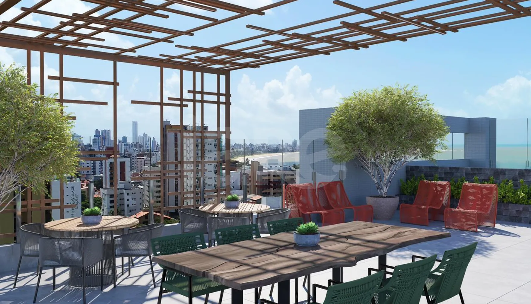 Unigreen - Apartamento com 60 m², em Manaíra — foto 19