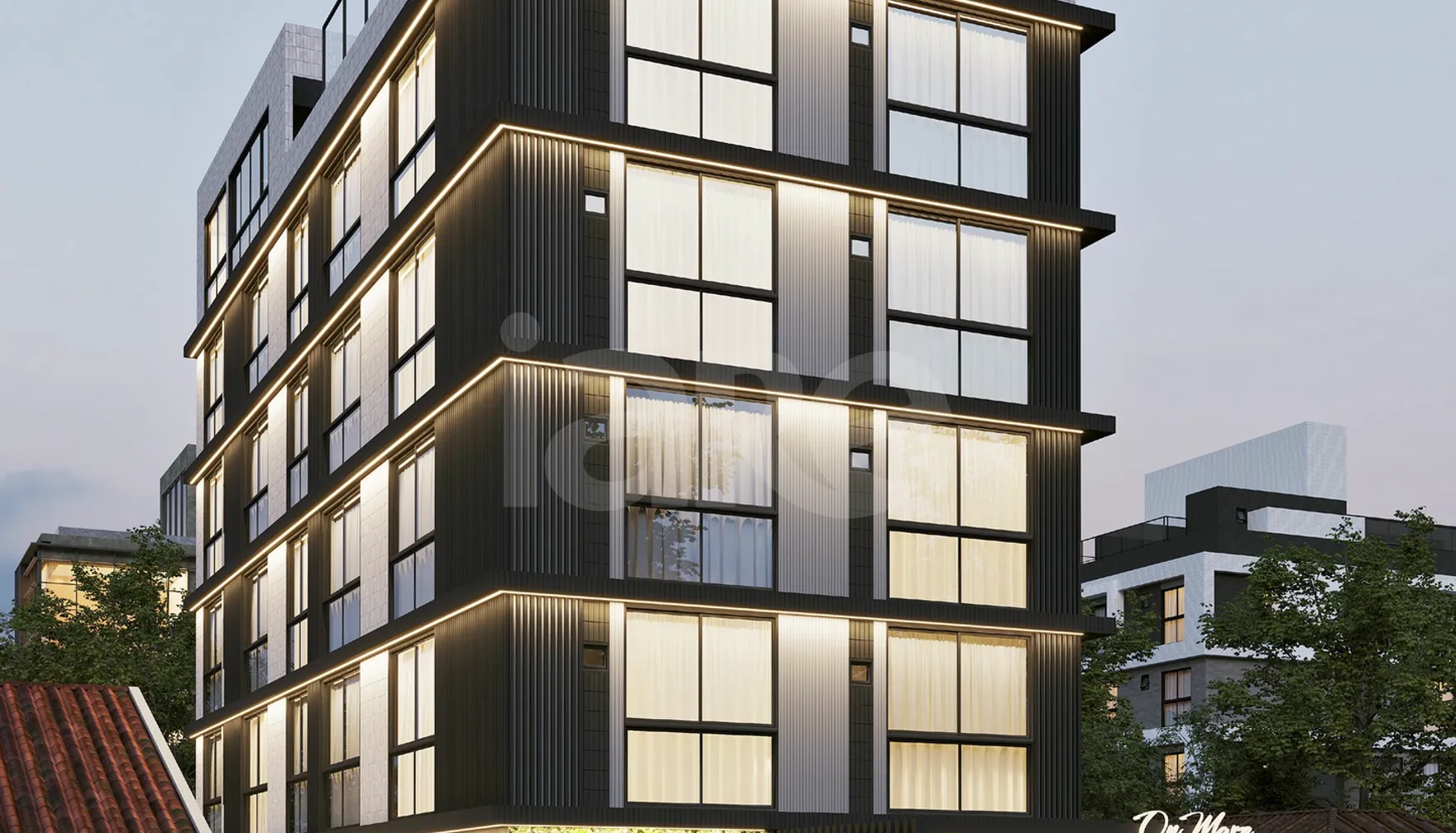 On Mare Flat - Studio com 27,93 m², em Intermares — foto 1
