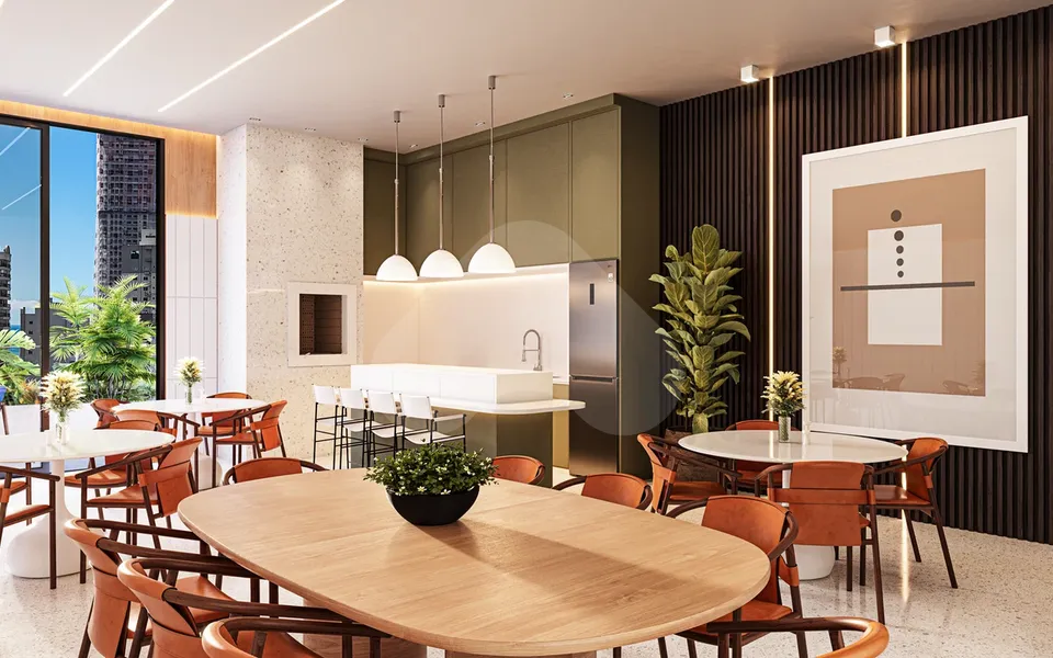 Rural Willys Residence - Apartamento com 51,87 m², em Tabuleiro dos Oliveiras — foto 4