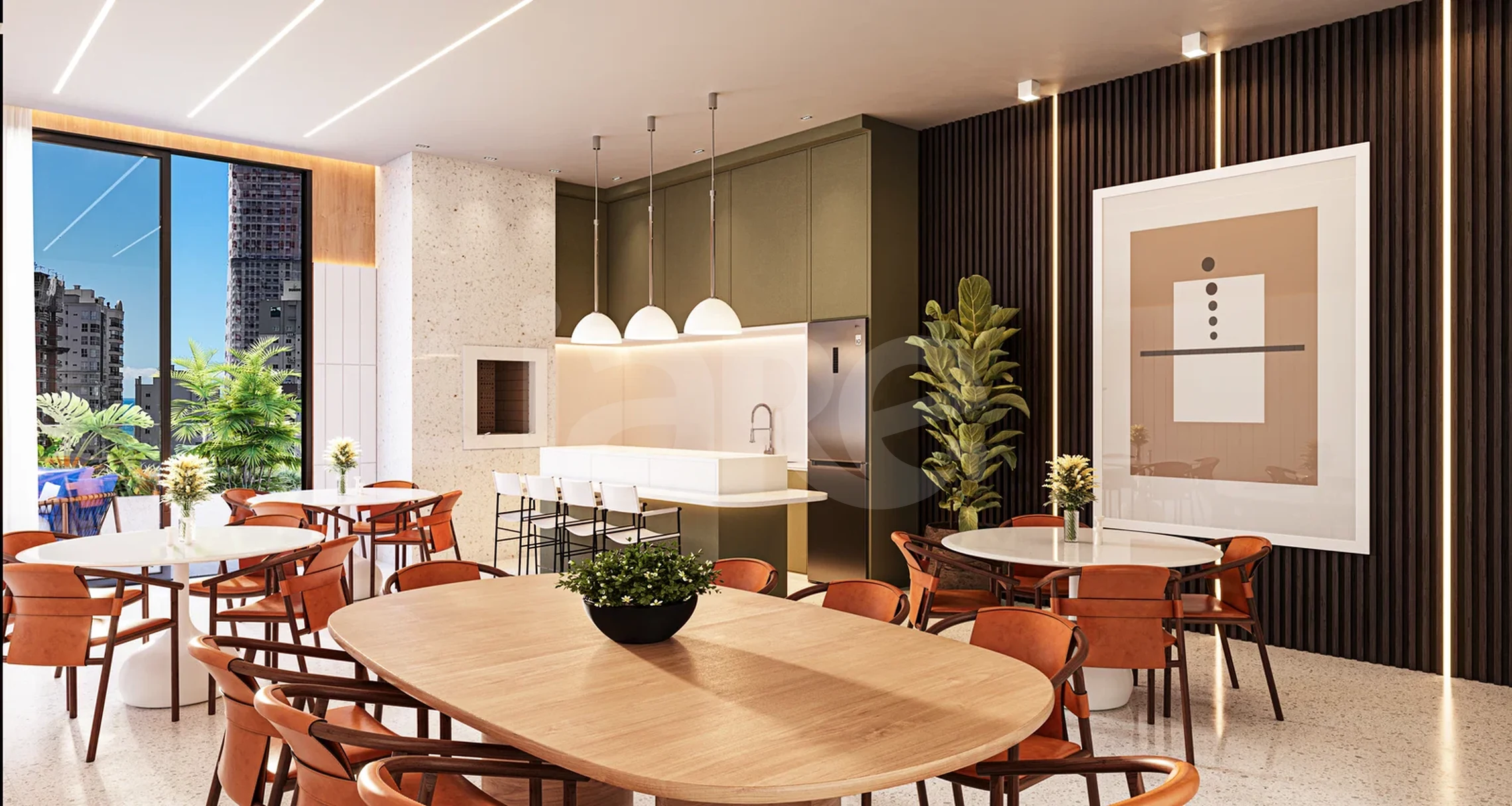 Rural Willys Residence - Apartamento com 75,69 m², em Tabuleiro dos Oliveiras — foto 4