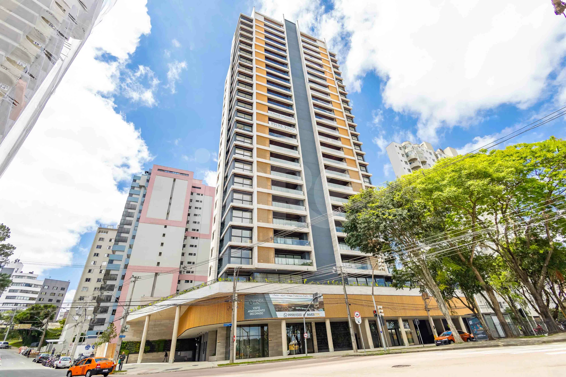 Varanda Barigui - Apartamento com 164,15 m², em Champagnat — foto 1