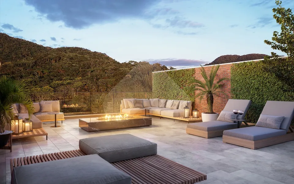 Verbena Atlantic - Studio com 37,98 m², em Vila Nova — foto 12