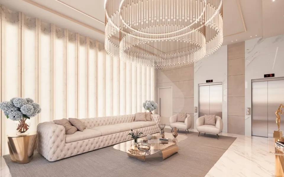 Diamante Residence - Apartamento com 259 m², em Meia Praia — foto 4