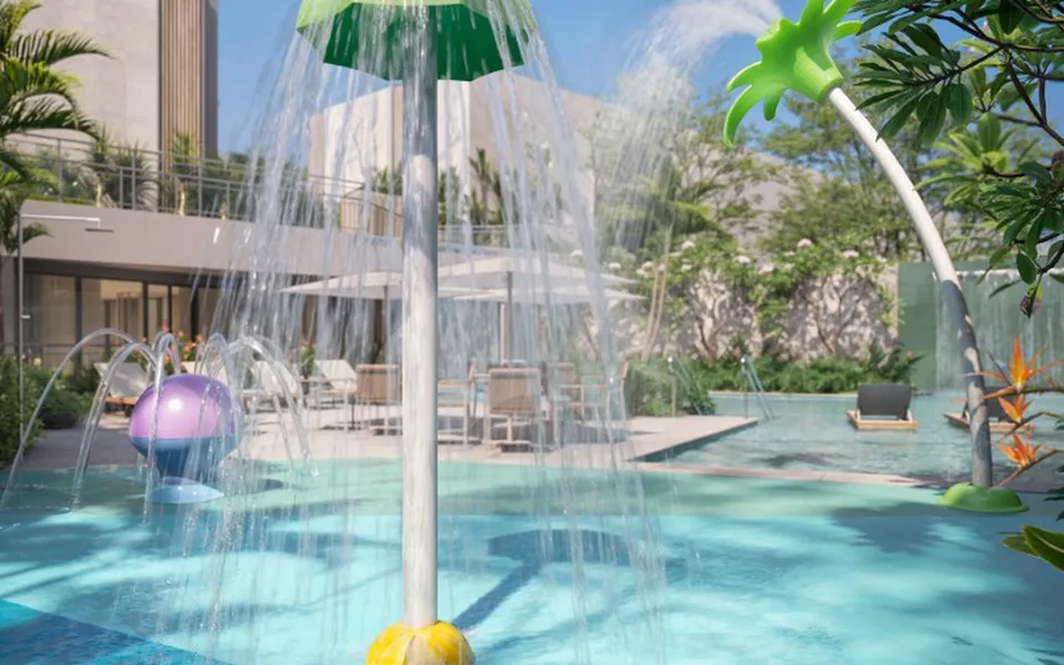 Aqua Village Residence Club - Apartamento com 70,55 m², em Engenho Novo — foto 28